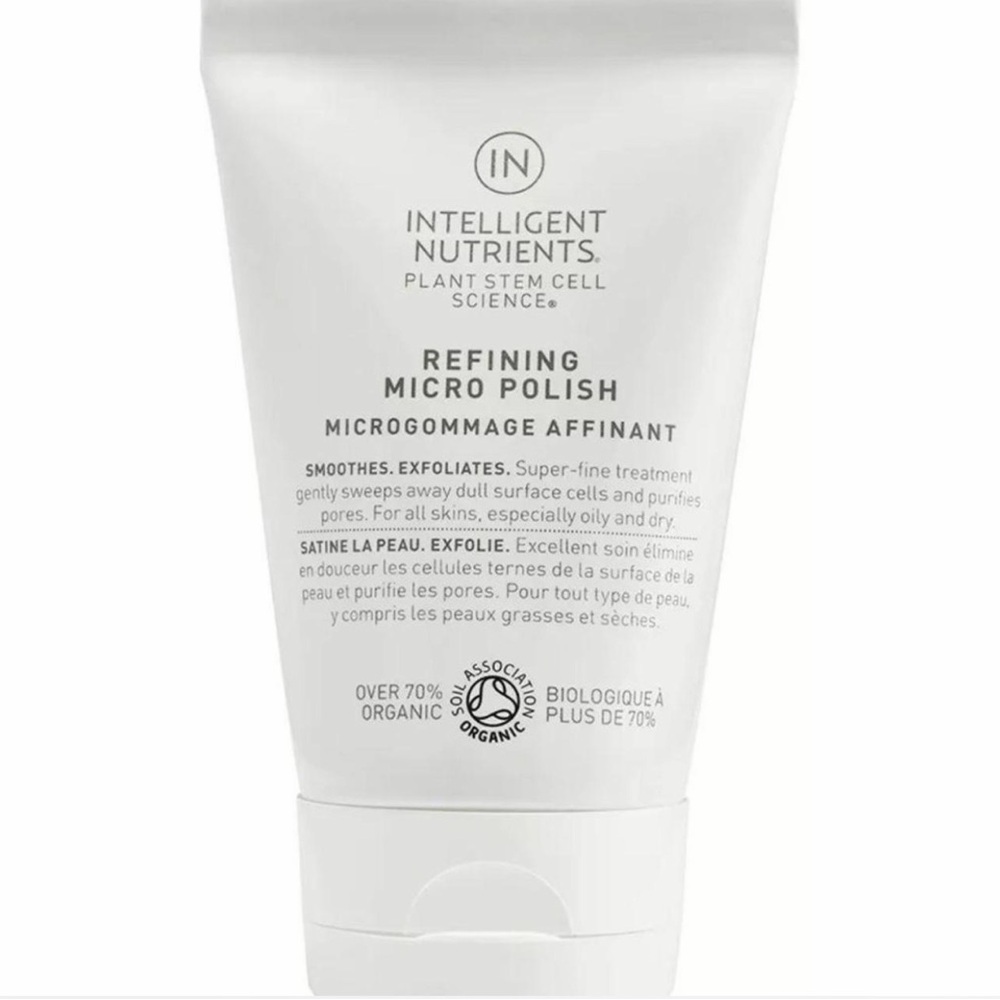 INTELLIGENT NUTRIENTS Plant Stem Cell Science REFINING MICRO POLISH 3.4 fl oz